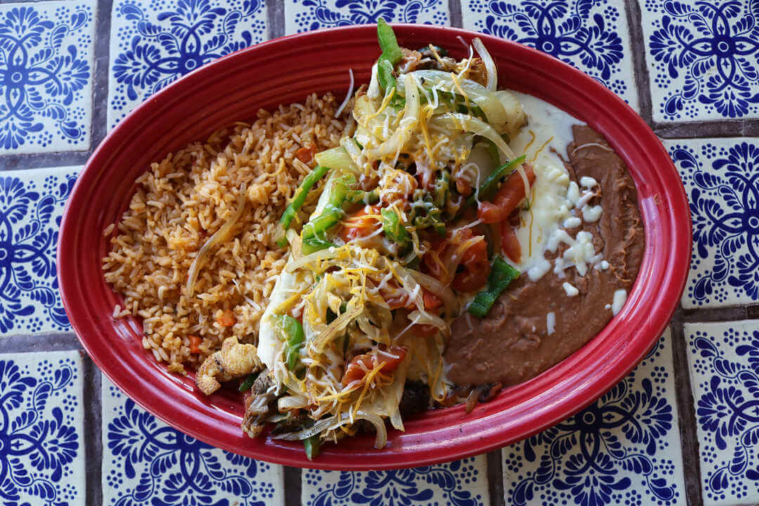 Fajita Burrito 1