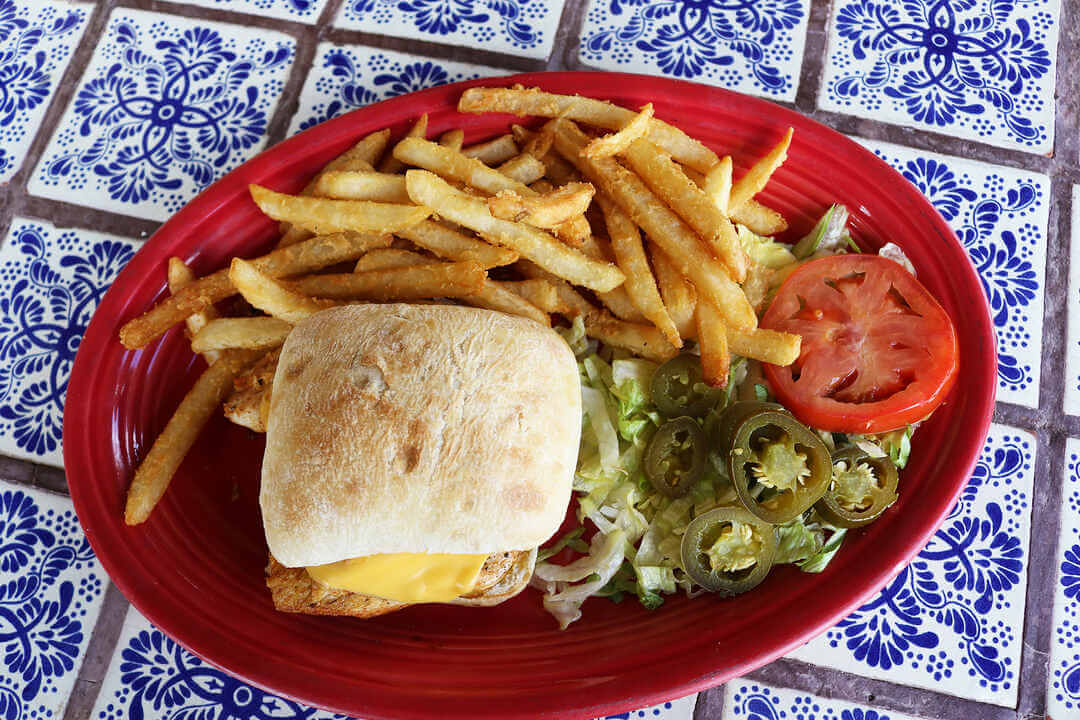 Grilled Chicken Breast Sandwich 1