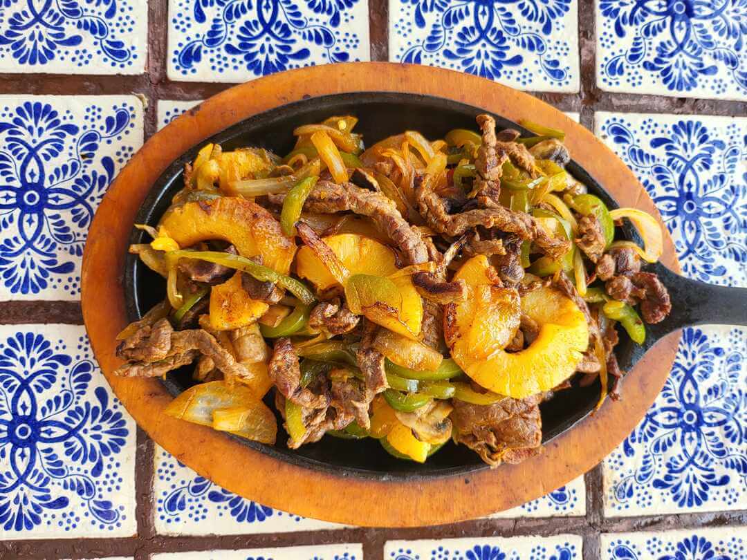 Hawaiian Fajita 1