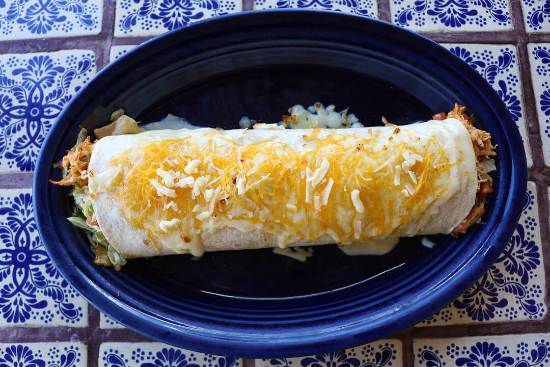 Stuffed Burrito 1
