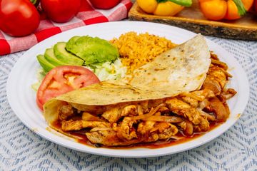 Chicken Chipotle Quesadilla