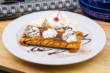 Chocolate Chimichanga